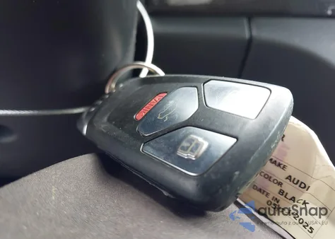 2018 Audi Sq5 3.0T Premium Plus из США, поврежденный, VIN WA1A4AFY4J2008775